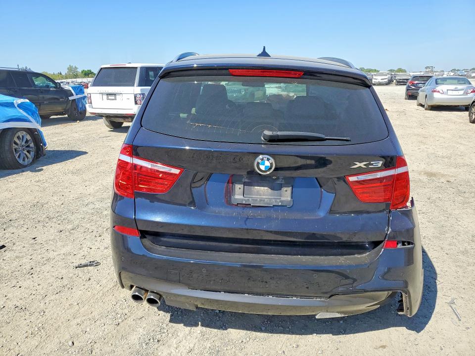 2017 Bmw X3 მანქანა იყიდება აუქციონზე, vin: 5UXWX7C53H0U41332, აუქციონის ნომერი: 46426126