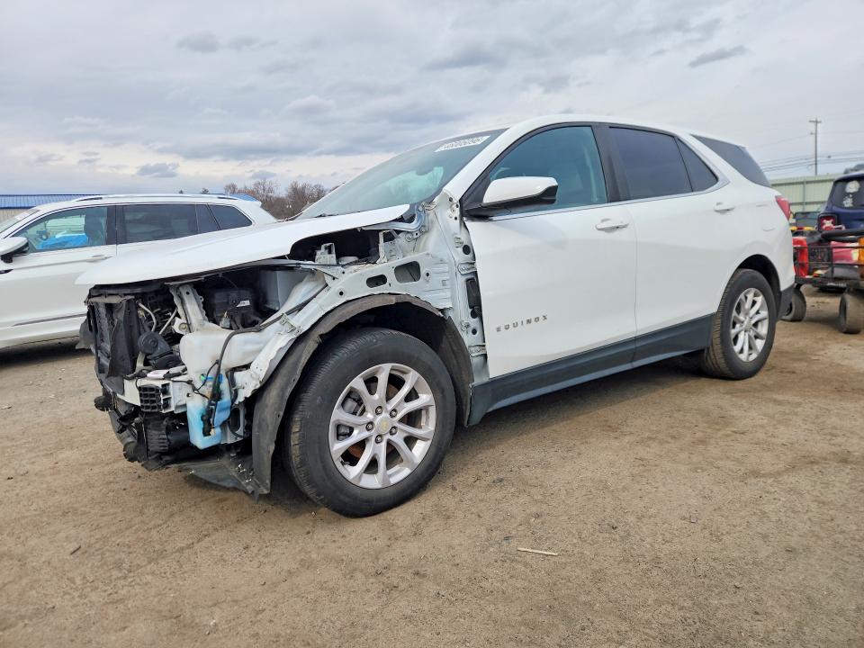 Aukcja sprzedaży 2021 Chevrolet Equinox, vin: 3GNAXKEV8MS152243, numer aukcji: 46006096
