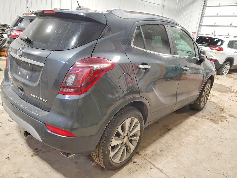 2017 Buick Encore მანქანა იყიდება აუქციონზე, vin: KL4CJASB6HB157623, აუქციონის ნომერი: 46457956