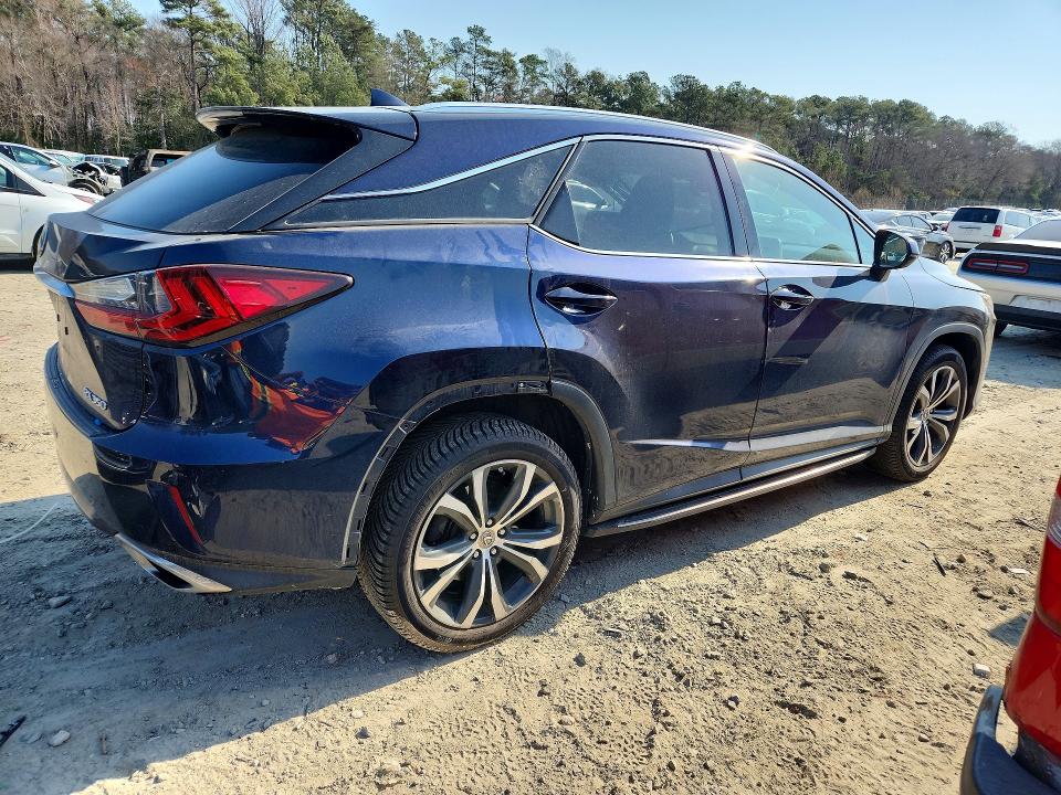 47098296 :رقم المزاد ، 2T2BZMCAXHC071603 vin ، 2017 Lexus Rx 350 مزاد بيع