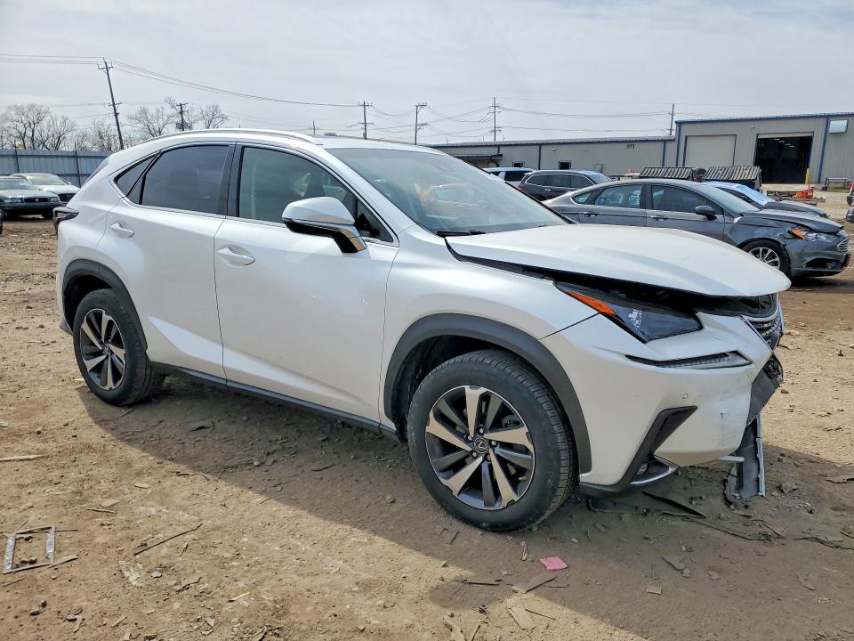 47539326 :رقم المزاد ، JTJBARBZ2K2202266 vin ، 2019 Lexus Nx 300 مزاد بيع