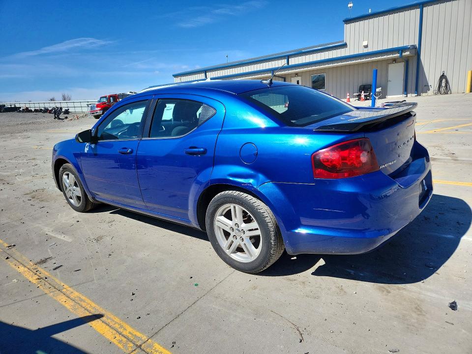 Aukcja sprzedaży 2014 Dodge Avenger, vin: 1C3CDZAB8EN216358, numer aukcji: 46557876
