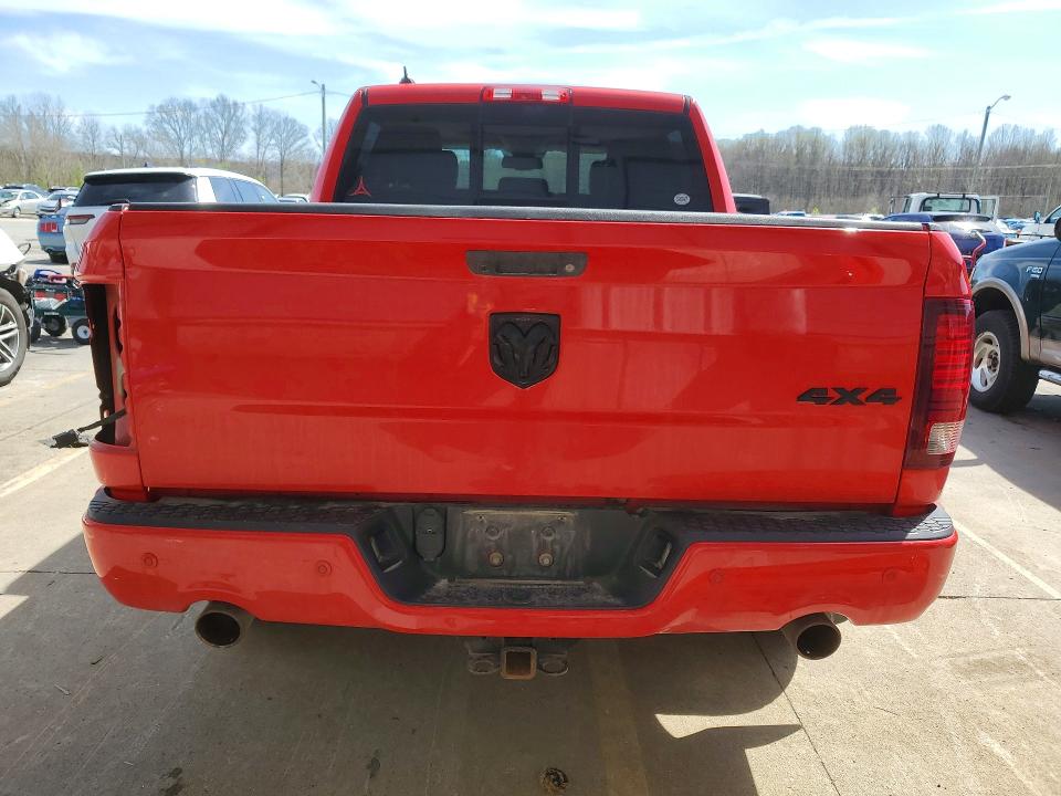 Продажа на аукционе авто 2016 Ram 1500, vin: 1C6RR7MT6GS219142, номер лота: 46918436