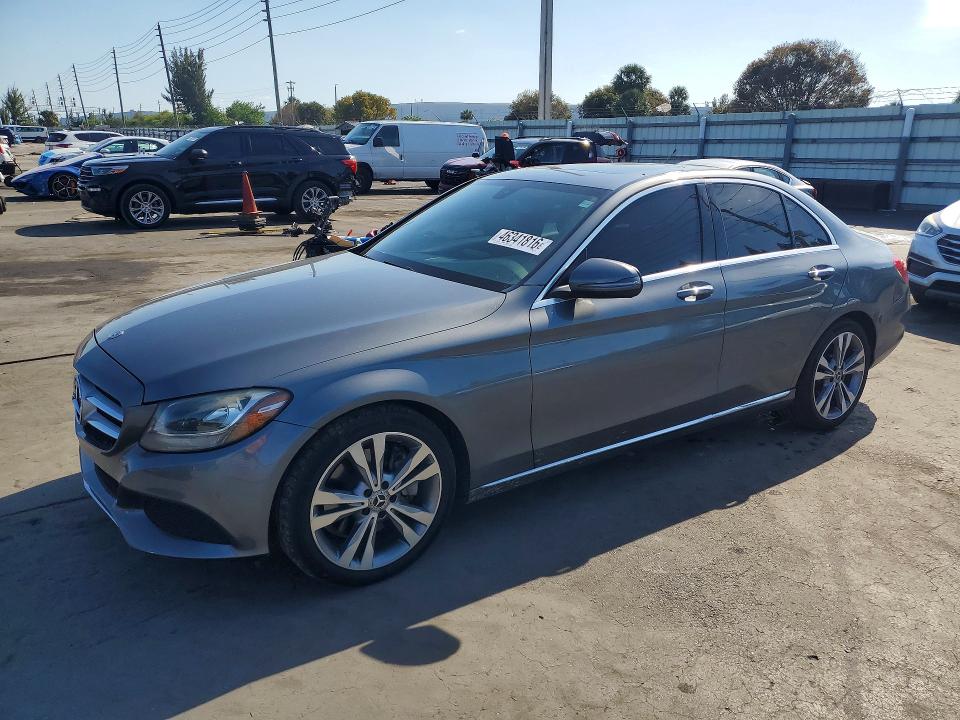 Продажа на аукционе авто 2018 Mercedes-benz C, vin: 55SWF4JB0JU262778, номер лота: 46341816