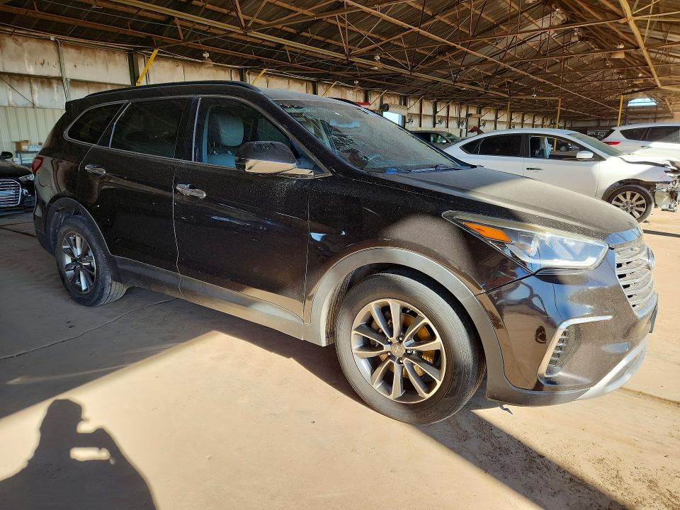 46897266 :رقم المزاد ، KM8SM4HF2HU167022 vin ، 2017 Hyundai Santa Fe مزاد بيع