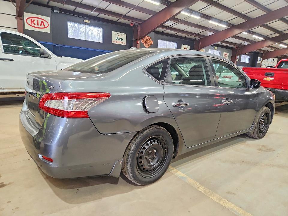 45958566 :رقم المزاد ، 3N1AB7APXFL693192 vin ، 2015 Nissan Sentra مزاد بيع