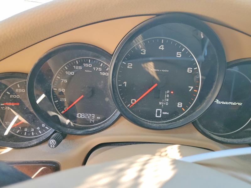 2012 Porsche Panamera მანქანა იყიდება აუქციონზე, vin: WP0AA2A70CL013973, აუქციონის ნომერი: 41645496