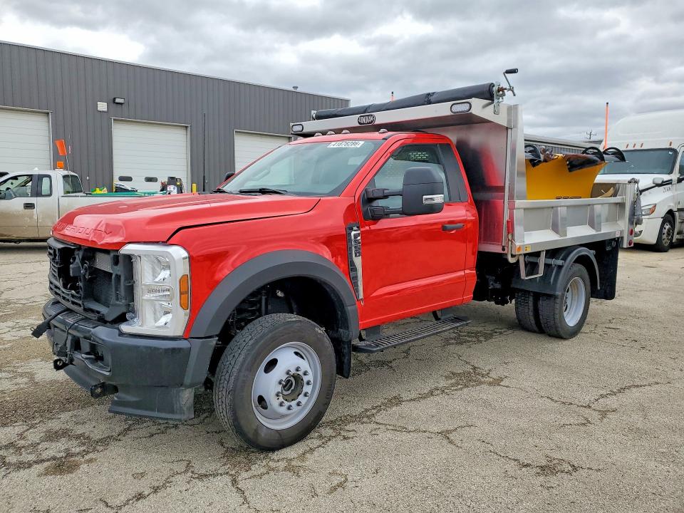 Продажа на аукционе авто 2024 Ford F550, vin: 1FDUF5HN8RDA25596, номер лота: 41878286