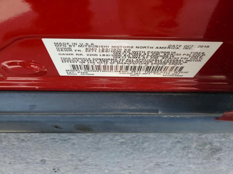 Aukcja sprzedaży 2015 Mitsubishi Outlander Sport, vin: 4A4AR3AU8FE056818, numer aukcji: 47432666