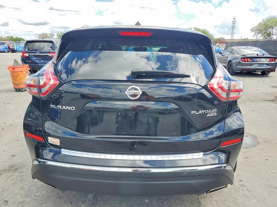 79939805 :رقم المزاد ، 5N1AZ2MH2FN208023 vin ، 2015 Nissan Murano مزاد بيع