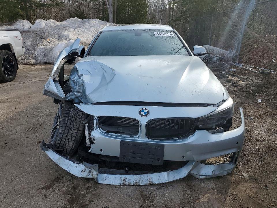 2018 Bmw 440xi მანქანა იყიდება აუქციონზე, vin: WBA4J7C54JBH13827, აუქციონის ნომერი: 46700276