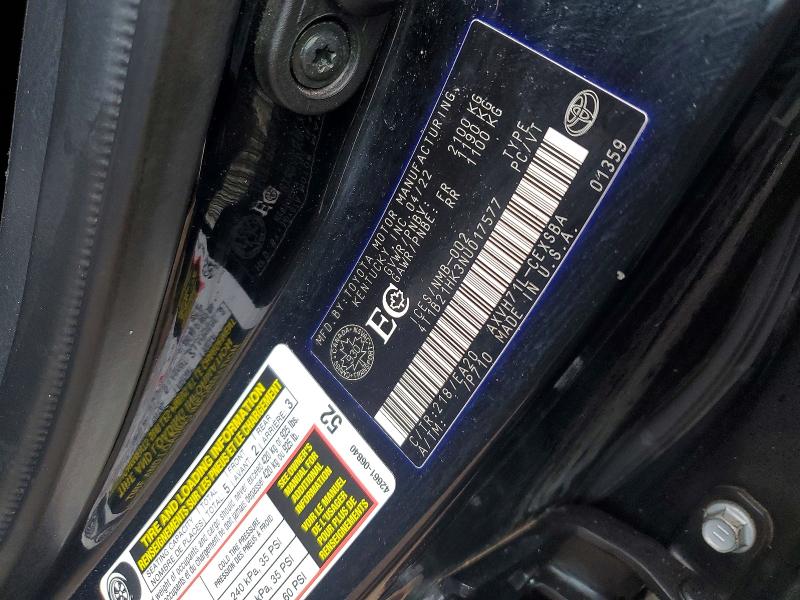 Продажа на аукционе авто 2022 Toyota Camry, vin: 4T1B21HK3NU017577, номер лота: 41950986