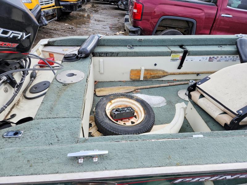 Продажа на аукционе авто 1998 Princecraft Boat, vin: ZZA73092K798, номер лота: 45492786