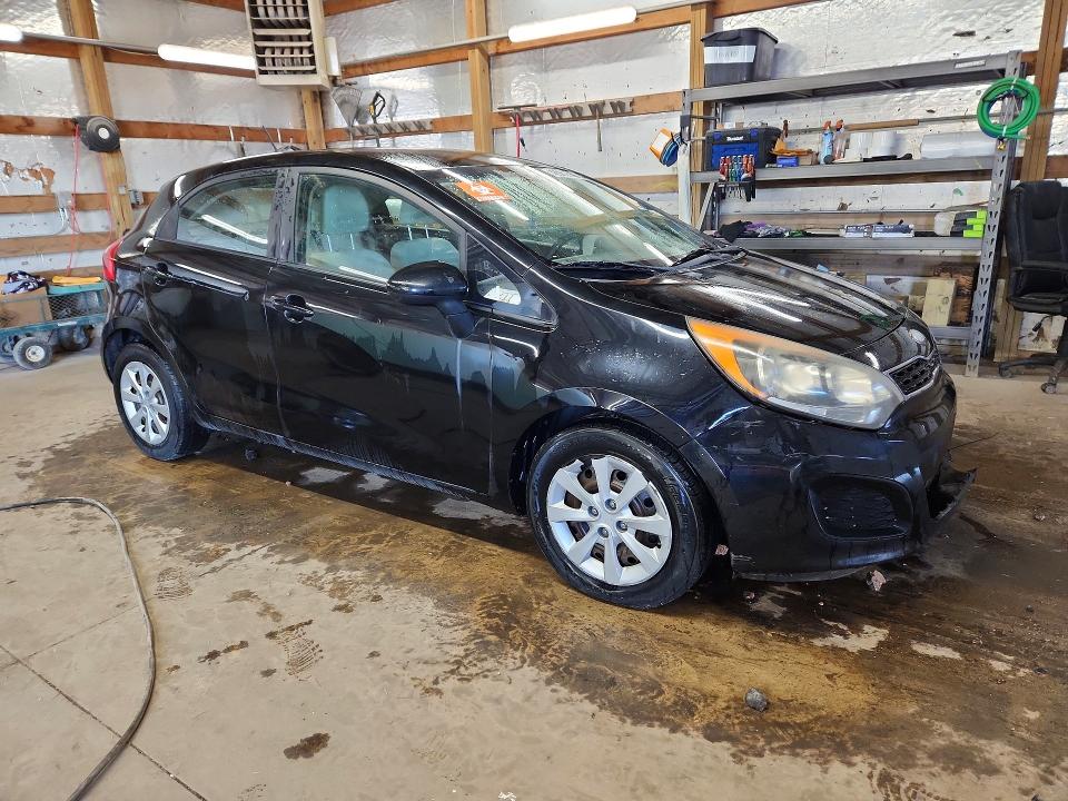 Продаж на аукціоні авто 2013 Kia Rio 5-door, vin: KNADN5A3XD6203728, номер лоту: 42062566
