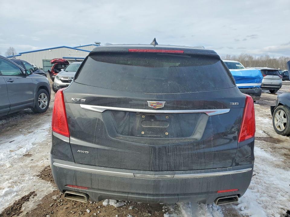 Продажа на аукционе авто 2017 Cadillac Xt5, vin: 1GYKNDRS8HZ179251, номер лота: 46552406