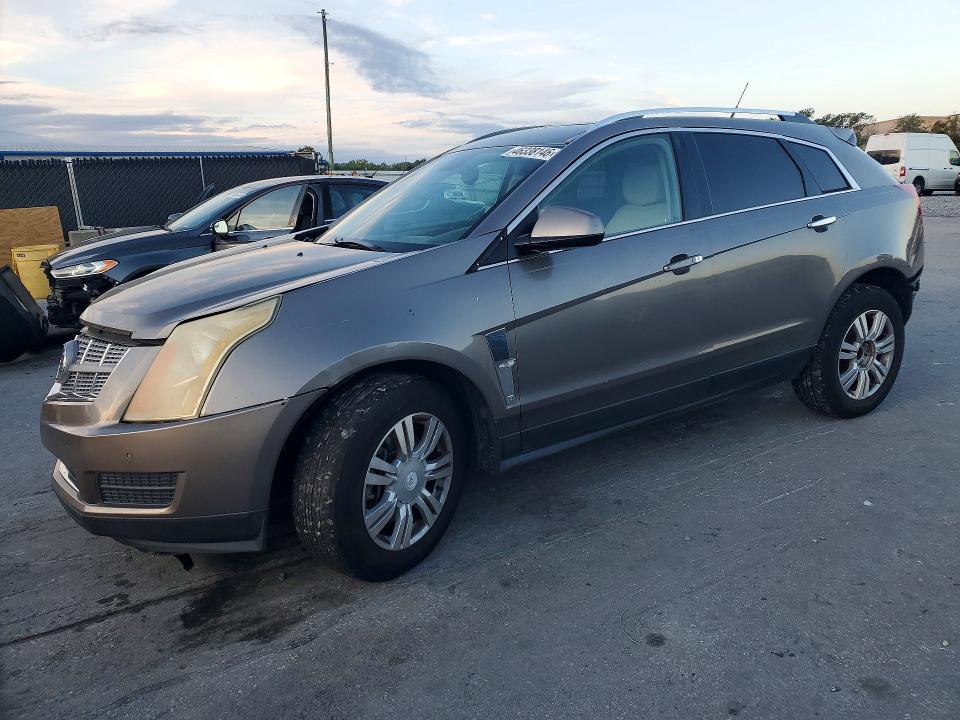 2011 Cadillac Srx მანქანა იყიდება აუქციონზე, vin: 3GYFNAEY6BS539096, აუქციონის ნომერი: 46338146