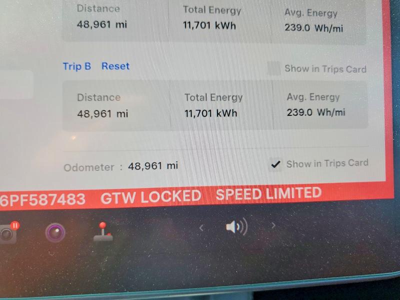 2023 Tesla Model 3 მანქანა იყიდება აუქციონზე, vin: 5YJ3E1EA6PF587483, აუქციონის ნომერი: 46895426