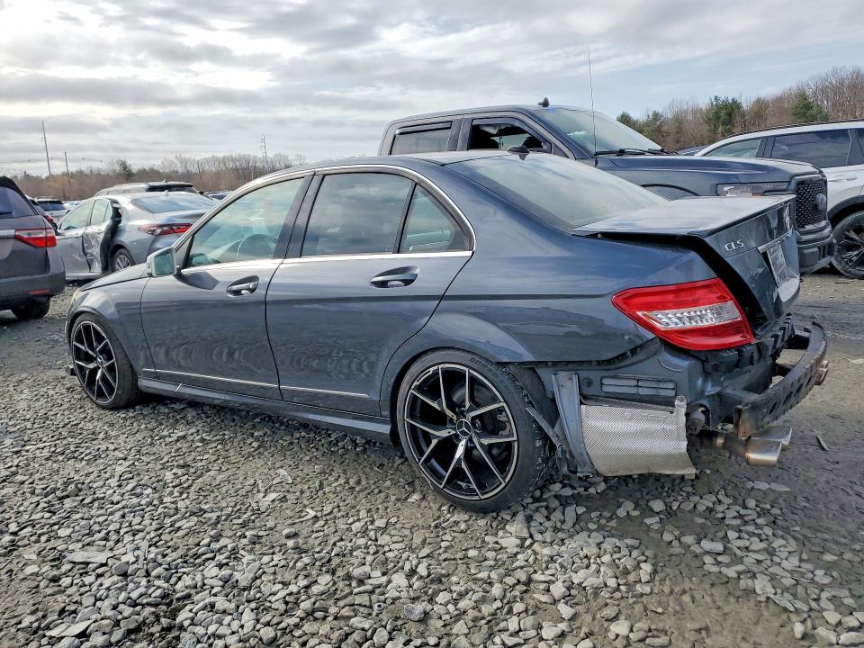 Продаж на аукціоні авто 2011 Mercedes-benz C, vin: WDDGF8BB5BR167680, номер лоту: 77616105