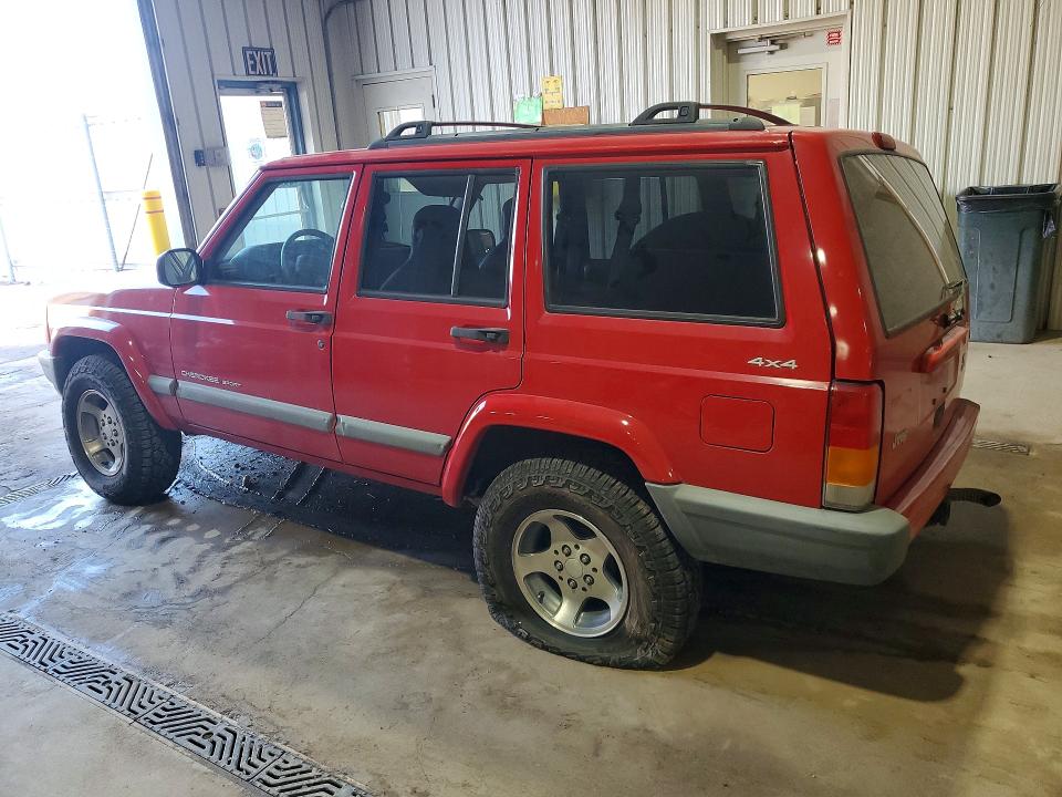 Aukcja sprzedaży 2000 Jeep Cherokee, vin: 1J4FF48S8YL110238, numer aukcji: 45562786