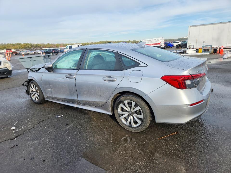 2022 Honda Civic მანქანა იყიდება აუქციონზე, vin: 2HGFE2F27NH584420, აუქციონის ნომერი: 79305755