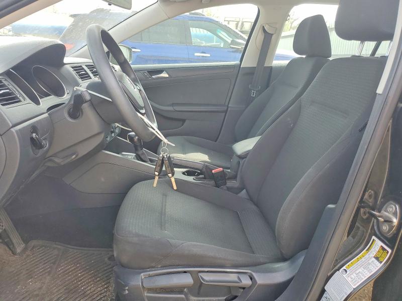 48322886 :رقم المزاد ، 3VW2K7AJ3FM351703 vin ، 2015 Volkswagen Jetta مزاد بيع