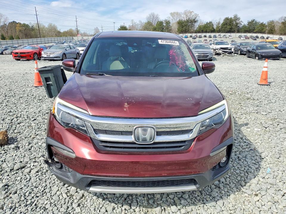 Aukcja sprzedaży 2020 Honda Pilot, vin: 5FNYF5H53LB003687, numer aukcji: 47364666
