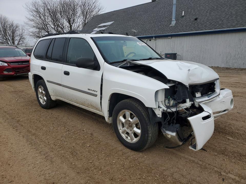 2006 Gmc Envoy მანქანა იყიდება აუქციონზე, vin: 1GKDT13SX62284217, აუქციონის ნომერი: 46347966