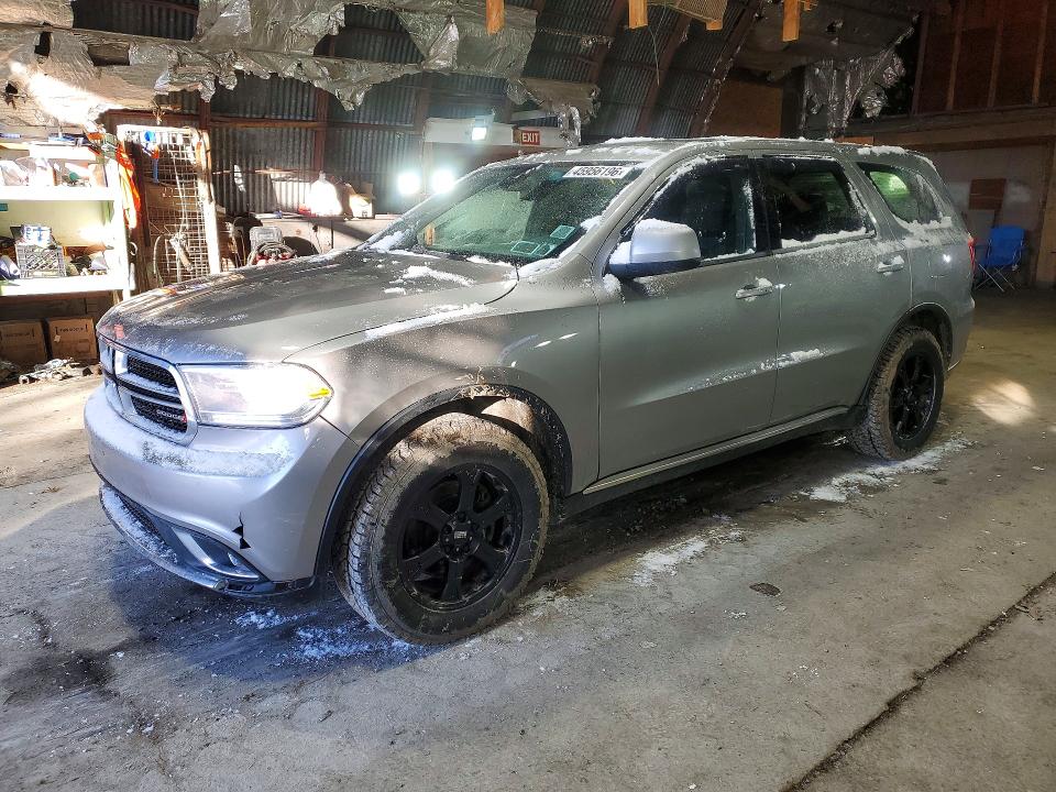 2014 Dodge Durango მანქანა იყიდება აუქციონზე, vin: 1C4RDJAG1EC287125, აუქციონის ნომერი: 45956196