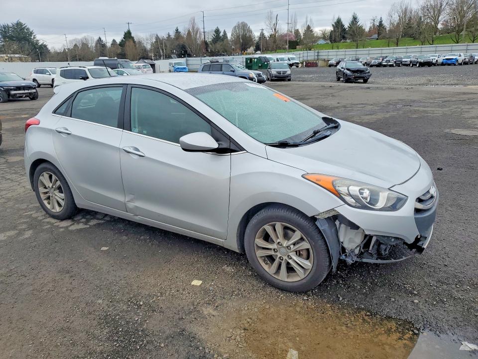 79130325 :رقم المزاد ، KMHD35LHXEU201472 vin ، 2014 Hyundai Elantra Gt مزاد بيع