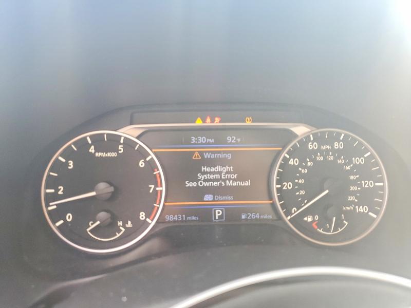 45680866 :رقم المزاد ، 1N4BL4DV3MN313801 vin ، 2021 Nissan Altima مزاد بيع