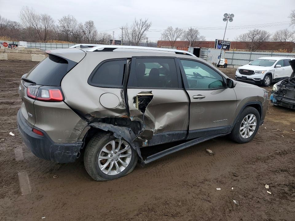 Aukcja sprzedaży 2020 Jeep Cherokee, vin: 1C4PJMCB8LD541360, numer aukcji: 79744085