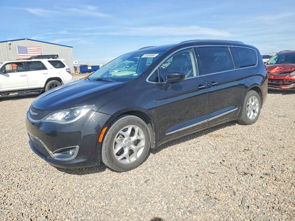 Продаж на аукціоні авто 2018 Chrysler Pacifica, vin: 2C4RC1BG7JR103177, номер лоту: 46568866