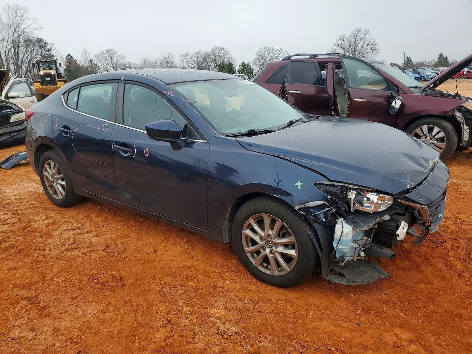 Продажа на аукционе авто 2016 Mazda 3, vin: JM1BM1V70G1290396, номер лота: 79271465