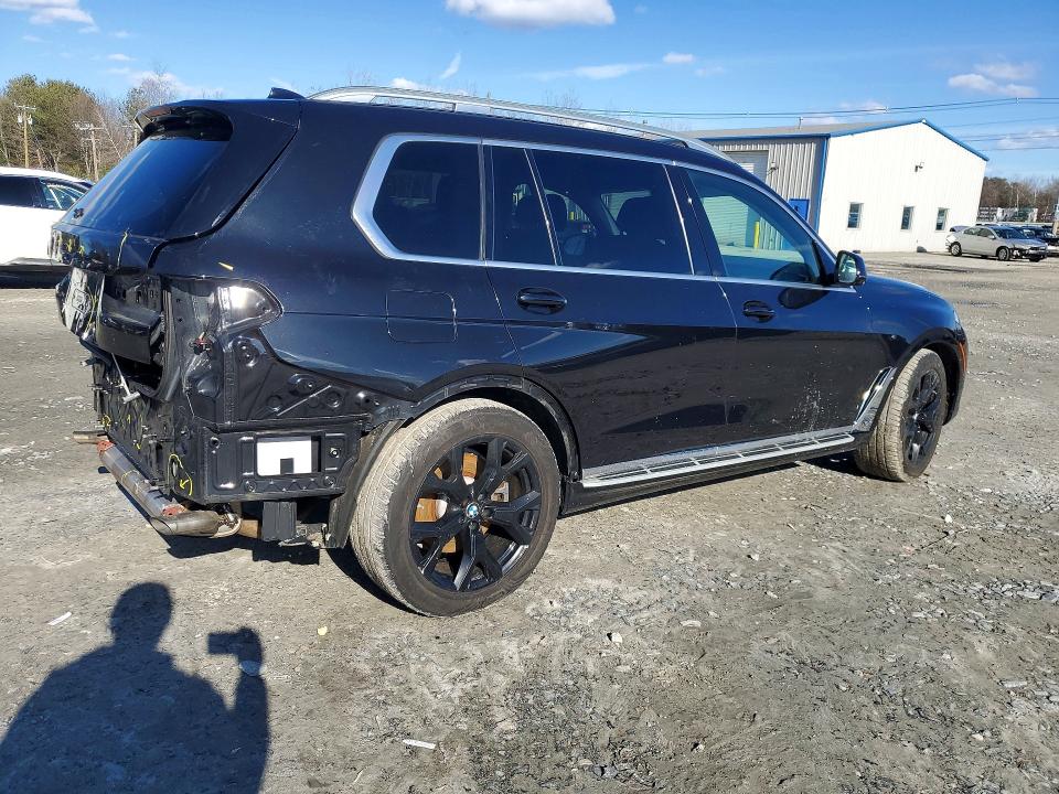 46108356 :رقم المزاد ، 5UXCW2C0XL9A03105 vin ، 2020 Bmw X7 مزاد بيع