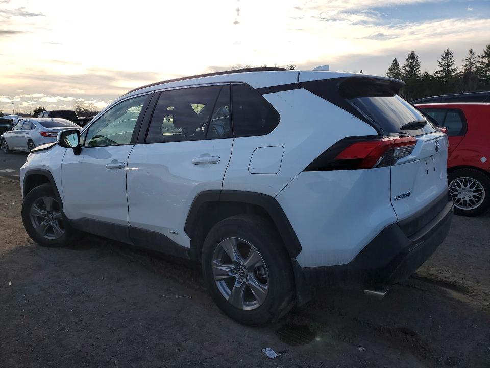 2024 Toyota Rav4 Hybrid მანქანა იყიდება აუქციონზე, vin: 2T3BWRFV7RW230156, აუქციონის ნომერი: 79808865