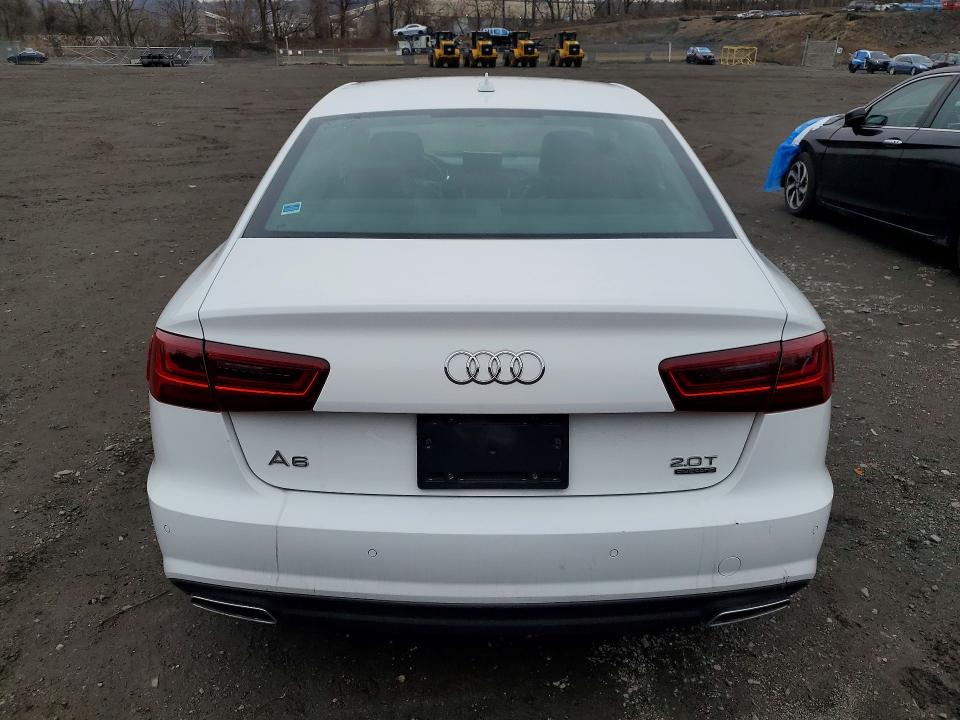2018 Audi A6 მანქანა იყიდება აუქციონზე, vin: WAUF8AFC6JN095529, აუქციონის ნომერი: 45935346