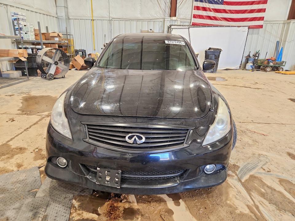 Aukcja sprzedaży 2013 Infiniti G37 Sedan, vin: JN1CV6AR5DM766287, numer aukcji: 47372496