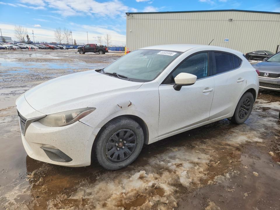 Aukcja sprzedaży 2014 Mazda 3, vin: JM1BM1L72E1105328, numer aukcji: 45505996
