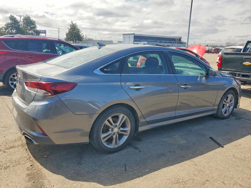 Aukcja sprzedaży 2018 Hyundai Sonata, vin: 5NPE34AF7JH650844, numer aukcji: 47862096