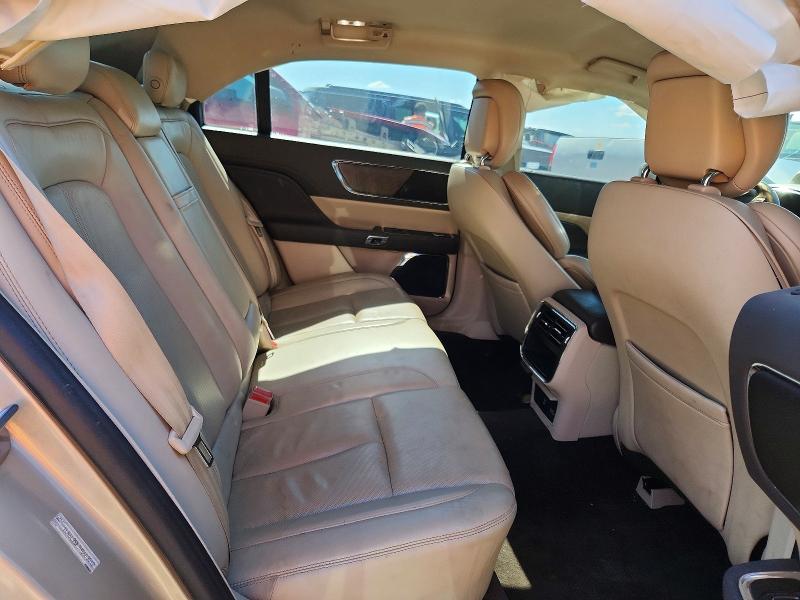 2017 Lincoln Continental მანქანა იყიდება აუქციონზე, vin: 1LN6L9SK9H5603012, აუქციონის ნომერი: 79585865