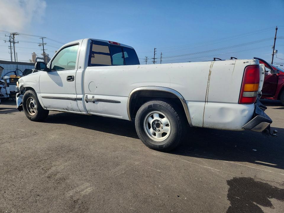 46730396 :رقم المزاد ، 1GTEC14V3YE255040 vin ، 2000 Gmc New Sierra مزاد بيع