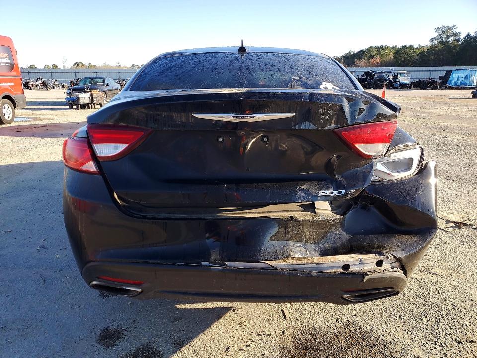 Продажа на аукционе авто 2016 Chrysler 200, vin: 1C3CCCBB8GN174405, номер лота: 46000886