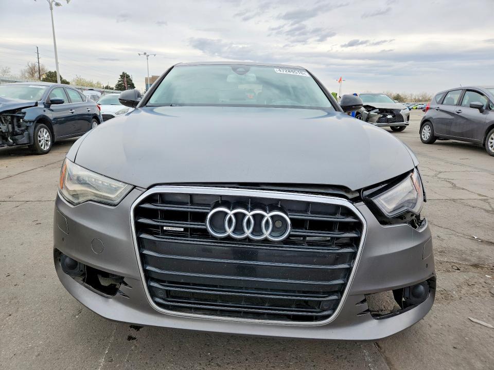 Продаж на аукціоні авто 2012 Audi A6, vin: WAUJGAFCXCN058533, номер лоту: 47285516