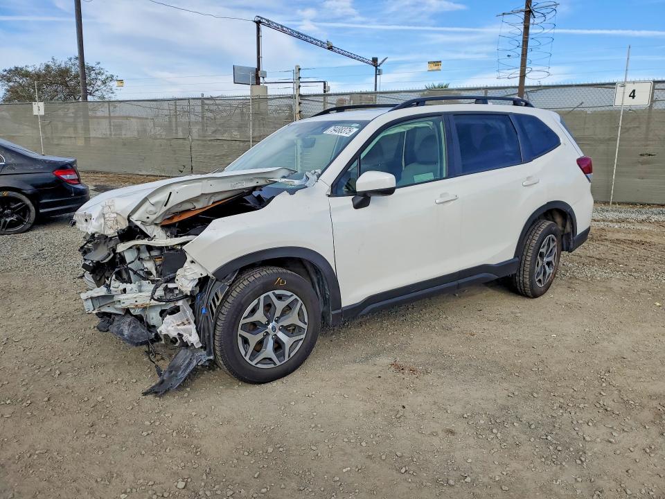 Auction sale of the 2022 Subaru Forester, vin: JF2SKAEC4NH490626, lot number: 79488375
