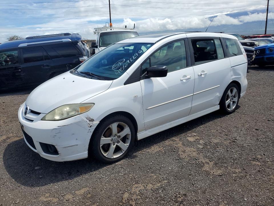 45672296 :رقم المزاد ، JM1CR293060120241 vin ، 2006 Mazda 5 مزاد بيع