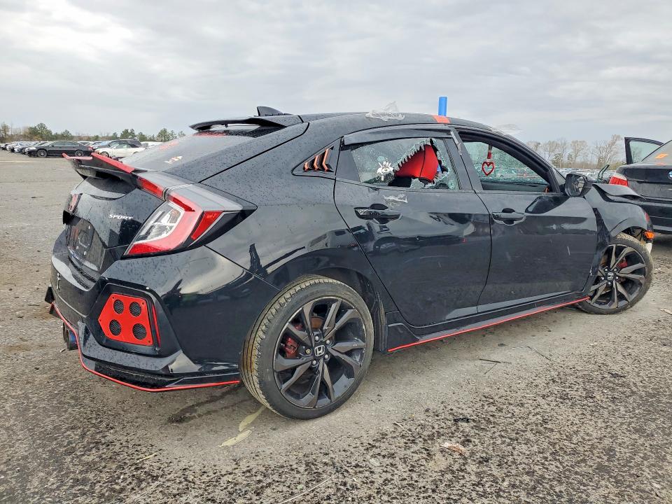 Aukcja sprzedaży 2017 Honda Civic, vin: SHHFK7H48HU203492, numer aukcji: 48040496