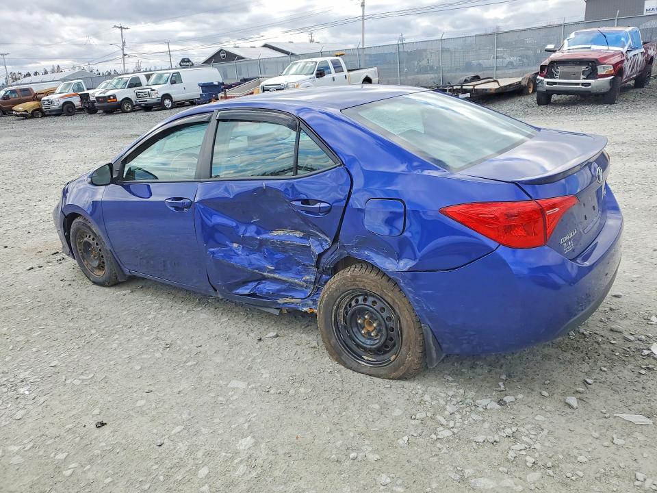 2017 Toyota Corolla მანქანა იყიდება აუქციონზე, vin: 2T1BURHE2HC867788, აუქციონის ნომერი: 46619836