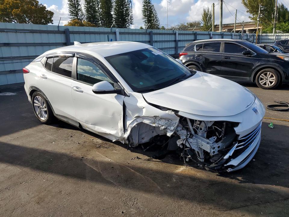 Aukcja sprzedaży 2024 Buick Envista, vin: KL47LAE2XRB172666, numer aukcji: 79615045