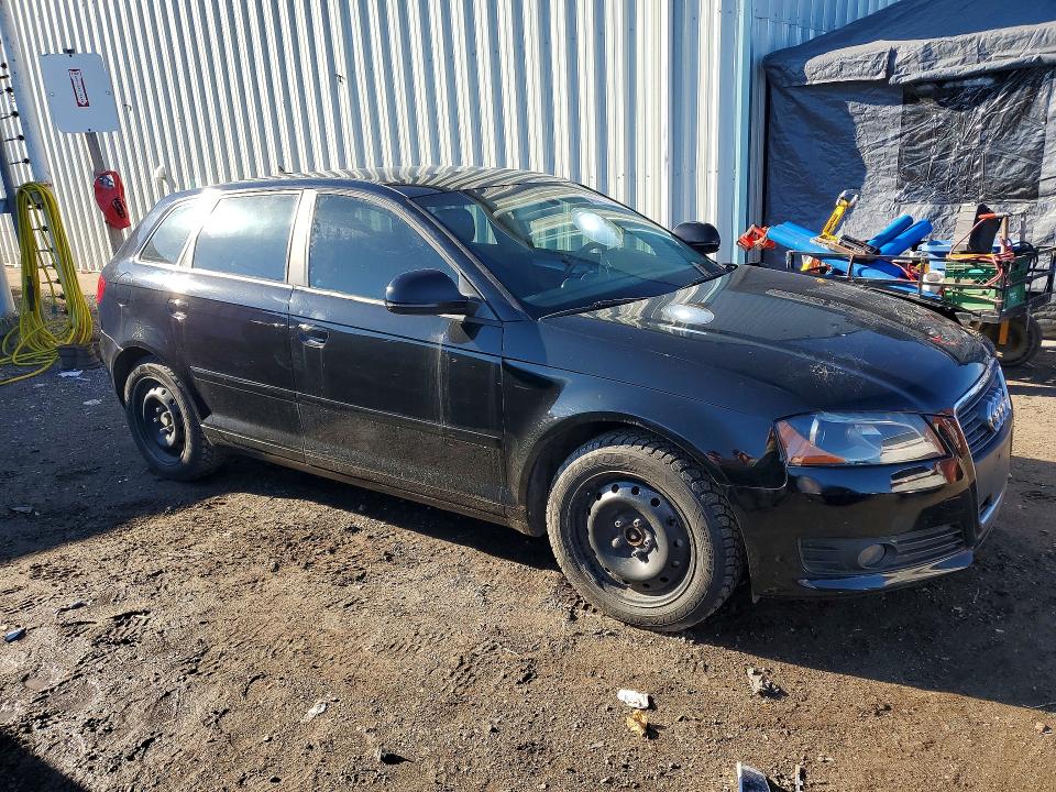 2010 Audi A3 მანქანა იყიდება აუქციონზე, vin: WAUNFCFM2AA128152, აუქციონის ნომერი: 41617736