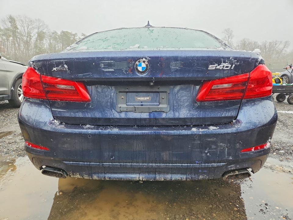 Продажа на аукционе авто 2017 Bmw 540, vin: WBAJE7C38HG889876, номер лота: 79088015